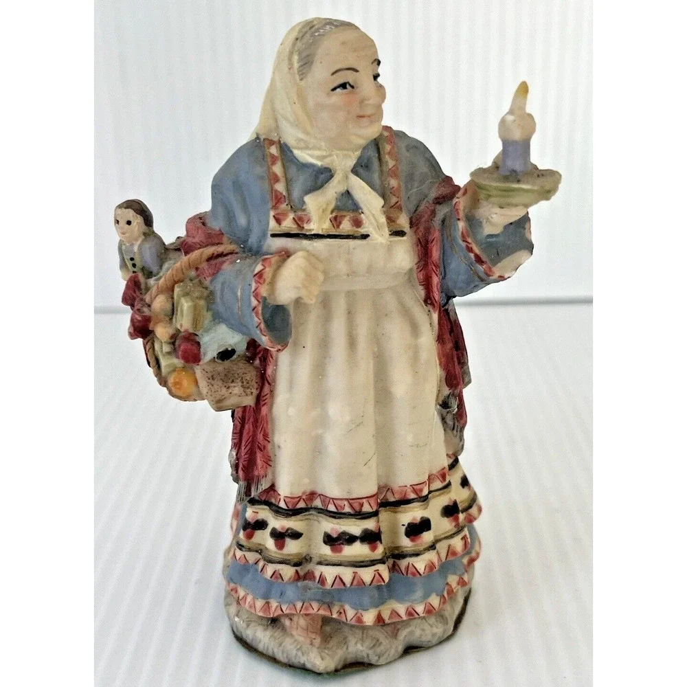 The International Santa Claus Collection Babouschka Russia SC03 1992 Grandmother